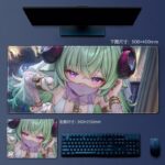 NTE Multi-Size Character Artwork Gaming Mouse Pad Collection | nte.global NTE グッズ 이환 굿즈