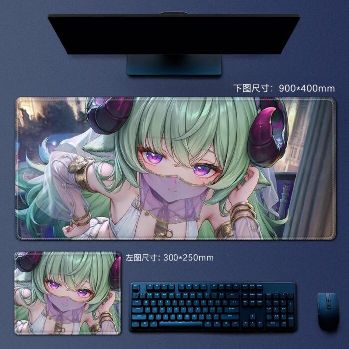 NTE Multi-Size Character Artwork Gaming Mouse Pad Collection | nte.global NTE グッズ 이환 굿즈