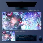 NTE Multi-Size Character Artwork Gaming Mouse Pad Collection | nte.global NTE グッズ 이환 굿즈