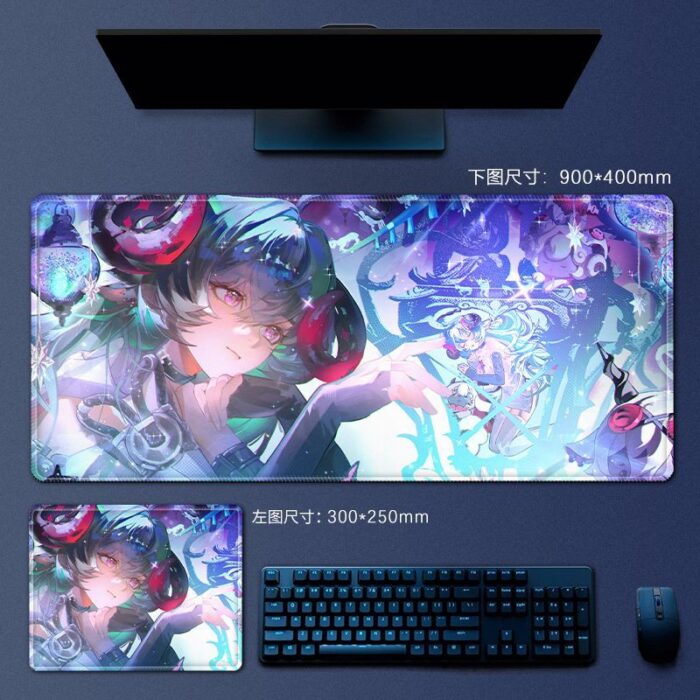 NTE Multi-Size Character Artwork Gaming Mouse Pad Collection | nte.global NTE グッズ 이환 굿즈