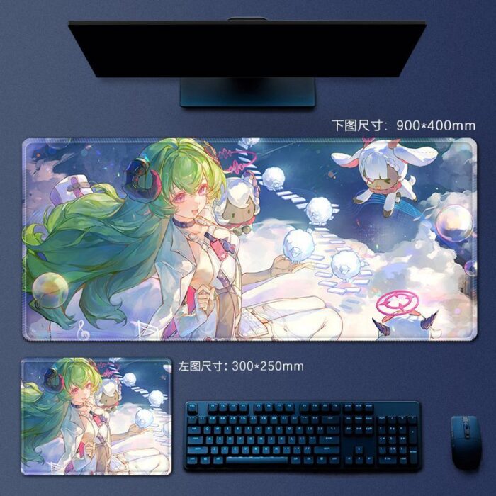 NTE Multi-Size Character Artwork Gaming Mouse Pad Collection | nte.global NTE グッズ 이환 굿즈
