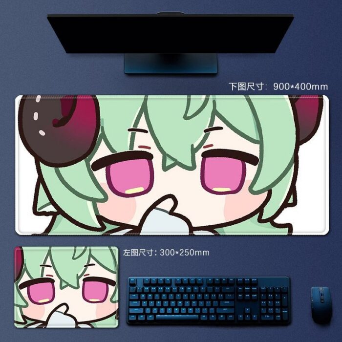 NTE Multi-Size Character Artwork Gaming Mouse Pad Collection | nte.global NTE グッズ 이환 굿즈