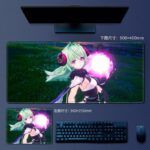 NTE Multi-Size Character Artwork Gaming Mouse Pad Collection | nte.global NTE グッズ 이환 굿즈
