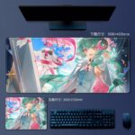 NTE Multi-Size Character Artwork Gaming Mouse Pad Collection | nte.global NTE グッズ 이환 굿즈