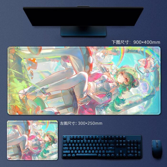 NTE Multi-Size Character Artwork Gaming Mouse Pad Collection | nte.global NTE グッズ 이환 굿즈