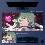 NTE Multi-Size Character Artwork Gaming Mouse Pad Collection | nte.global NTE グッズ 이환 굿즈
