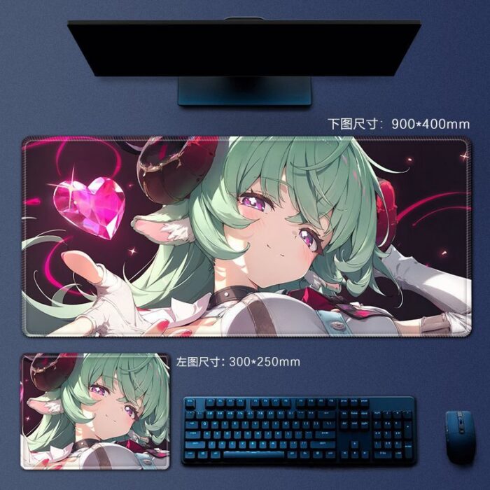 NTE Multi-Size Character Artwork Gaming Mouse Pad Collection | nte.global NTE グッズ 이환 굿즈