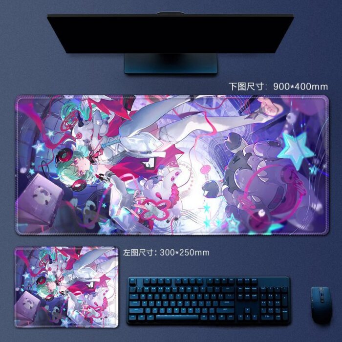 NTE Multi-Size Character Artwork Gaming Mouse Pad Collection | nte.global NTE グッズ 이환 굿즈