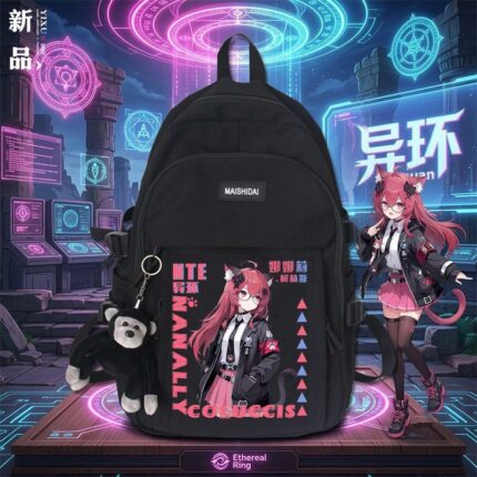 NTE Nanally Bag | nte.global NTE グッズ 이환 굿즈 | Nanally, NTE 나나리, NTE ナナリ