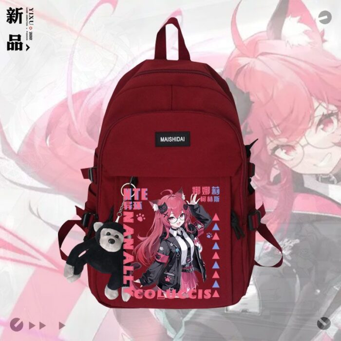 NTE Nanally Bag | nte.global NTE グッズ 이환 굿즈 | Nanally, NTE 나나리, NTE ナナリ