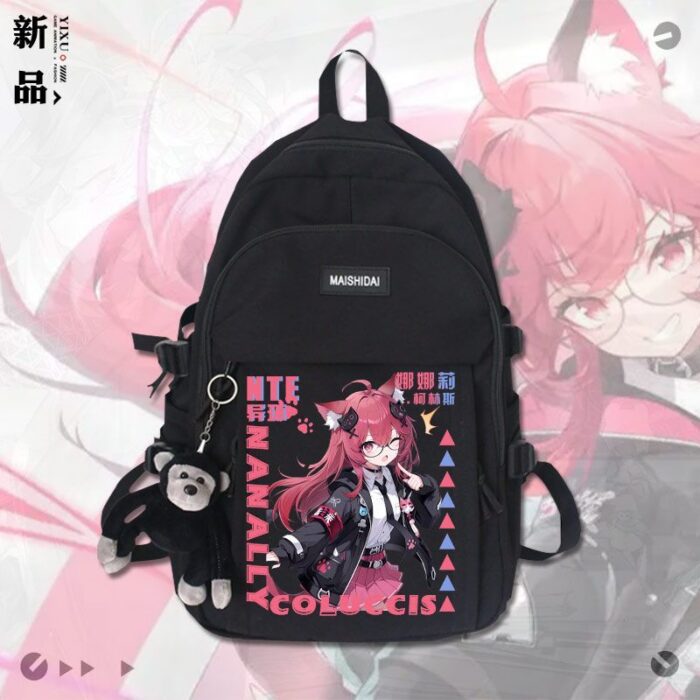 NTE Nanally Bag | nte.global NTE グッズ 이환 굿즈 | Nanally, NTE 나나리, NTE ナナリ