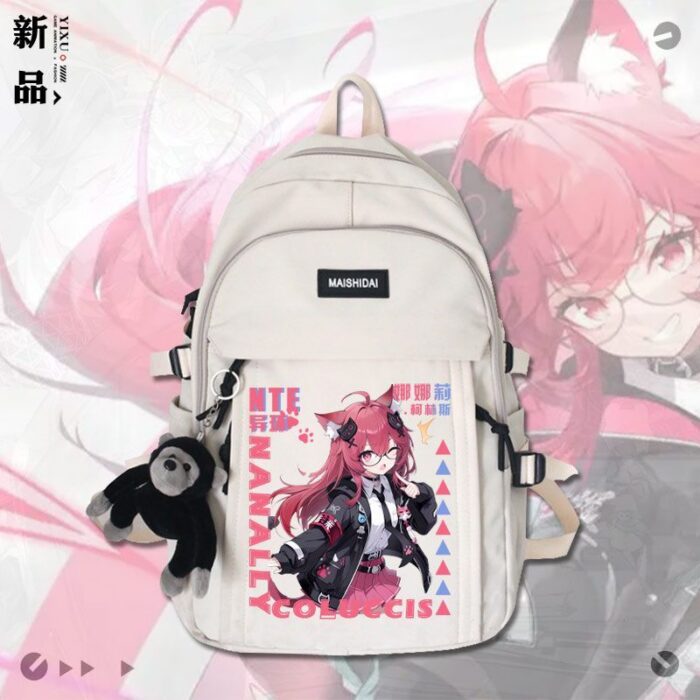 NTE Nanally Bag | nte.global NTE グッズ 이환 굿즈 | Nanally, NTE 나나리, NTE ナナリ