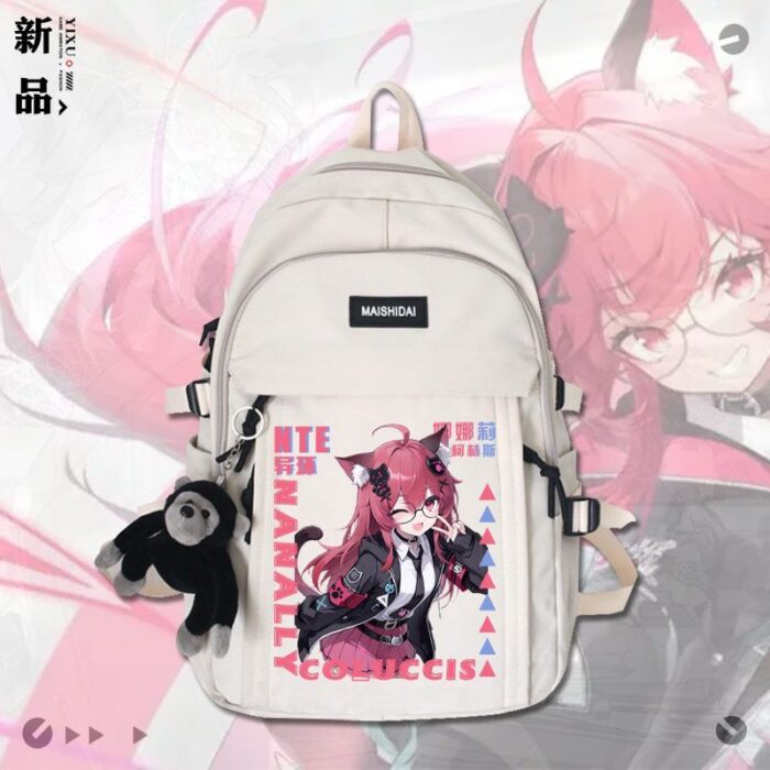 NTE Nanally Bag | nte.global NTE グッズ 이환 굿즈 | Nanally, NTE 나나리, NTE ナナリ
