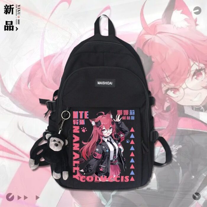 NTE Nanally Bag | nte.global NTE グッズ 이환 굿즈 | Nanally, NTE 나나리, NTE ナナリ