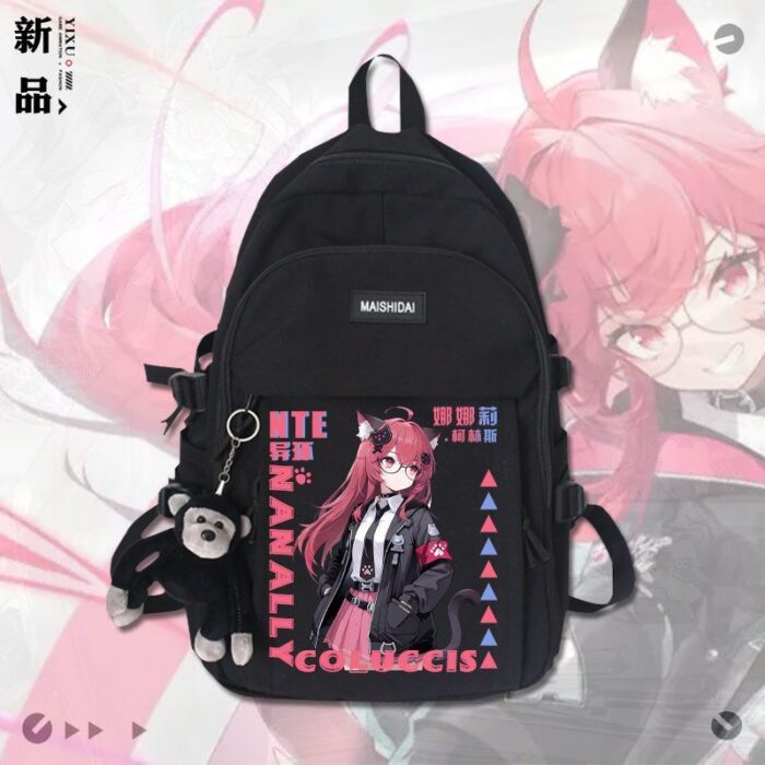 NTE Nanally Bag | nte.global NTE グッズ 이환 굿즈 | Nanally, NTE 나나리, NTE ナナリ