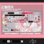 NTE Nanally Keyboard and Keycaps | nte.global NTE グッズ 이환 굿즈 | Nanally, NTE 나나리, NTE ナナリ