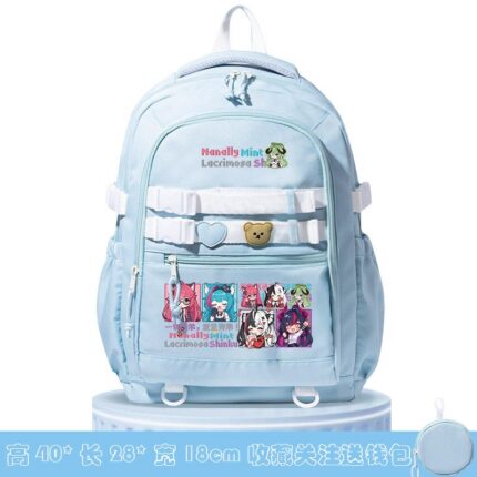 NTE Nanally, Mint, Lacrimosa, and Shinku Bag | nte.global NTE グッズ 이환 굿즈 | Nanally, NTE 나나리, NTE ナナリ, Mint, NTE 민트, NTE ミント, Lacrimosa, NTE 라크리모사, NTE ラクリモーサ, Shinku, NTE 真紅