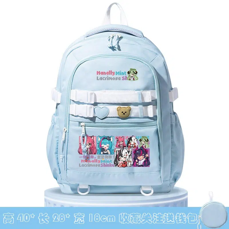 NTE Nanally, Mint, Lacrimosa, and Shinku Bag | nte.global NTE Nanally, Mint, and Lacrimosa Bag | nte.global | NTE Nanally, Mint, Lacrimosa |