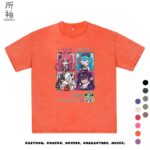 NTE Nanally, Mint, Lacrimosa and Shinku T-Shirt | nte.global NTE グッズ 이환 굿즈 | Nanally, NTE 나나리, NTE ナナリ, Mint, NTE 민트, NTE ミント, Lacrimosa, NTE 라크리모사, NTE ラクリモーサ, Shinku, NTE 真紅