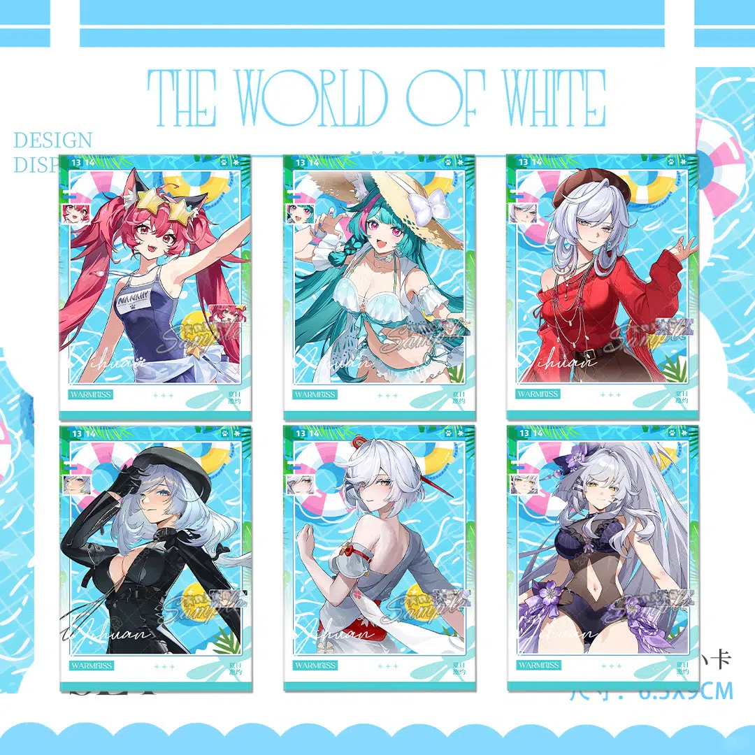 NTE Nanally, Mint, Zankou, Chaos, Hotori and Jiuyuan Summer Photo Card Collection | nte.global NTE Nanally, Mint, Zankou, Chaos, Hotori and Jiuyuan Summer Photo Card Collection | nte.global | NTE Nanally Mint Zankou Chaos Hotori Jiuyuan |
