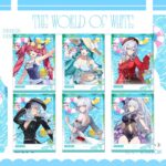 NTE Nanally, Mint, Zankou, Chaos, Hotori and Jiuyuan Summer Photo Card Collection | nte.global NTE グッズ 이환 굿즈 | Nanally, NTE 나나리, NTE ナナリ, Mint, NTE 민트, NTE ミント, Hotori