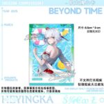 NTE Nanally, Mint, Zankou, Chaos, Hotori and Jiuyuan Summer Photo Card Collection | nte.global NTE グッズ 이환 굿즈 | Nanally, NTE 나나리, NTE ナナリ, Mint, NTE 민트, NTE ミント, Hotori