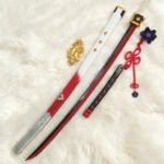 NTE Red Blade 3D-Printed Cosplay Sword Prop | nte.global NTE グッズ 이환 굿즈