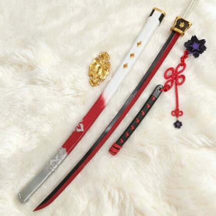 NTE Red Blade 3D-Printed Cosplay Sword Prop | nte.global NTE グッズ 이환 굿즈