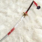 NTE Red Blade 3D-Printed Cosplay Sword Prop | nte.global NTE グッズ 이환 굿즈