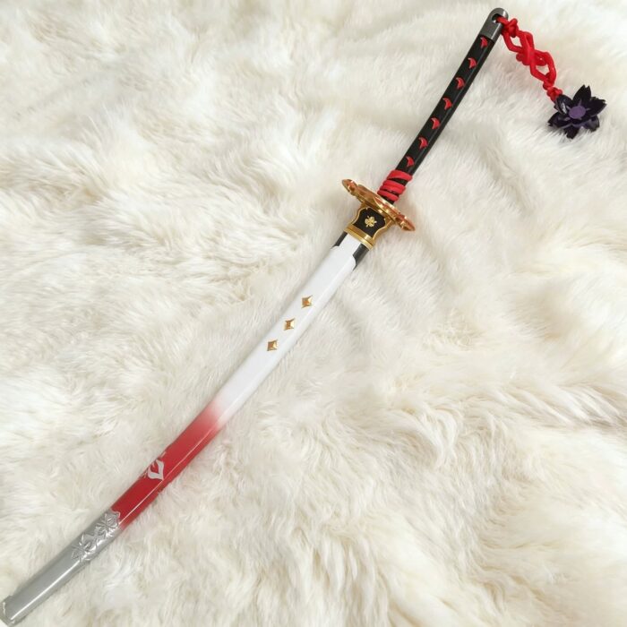 NTE Red Blade 3D-Printed Cosplay Sword Prop | nte.global NTE グッズ 이환 굿즈
