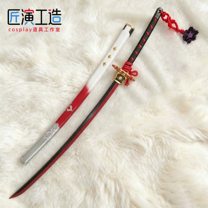 NTE Red Blade 3D-Printed Cosplay Sword Prop | nte.global NTE グッズ 이환 굿즈