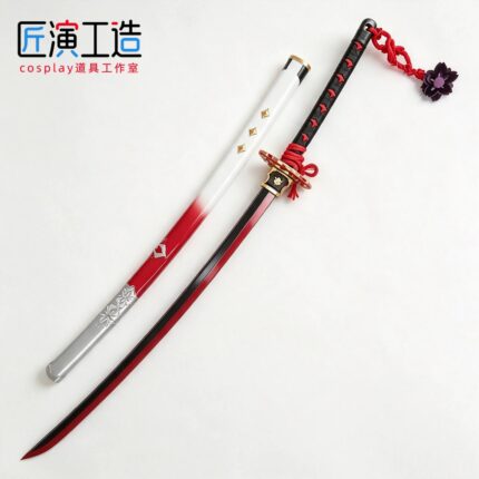 NTE Red Blade 3D-Printed Cosplay Sword Prop | nte.global NTE グッズ 이환 굿즈