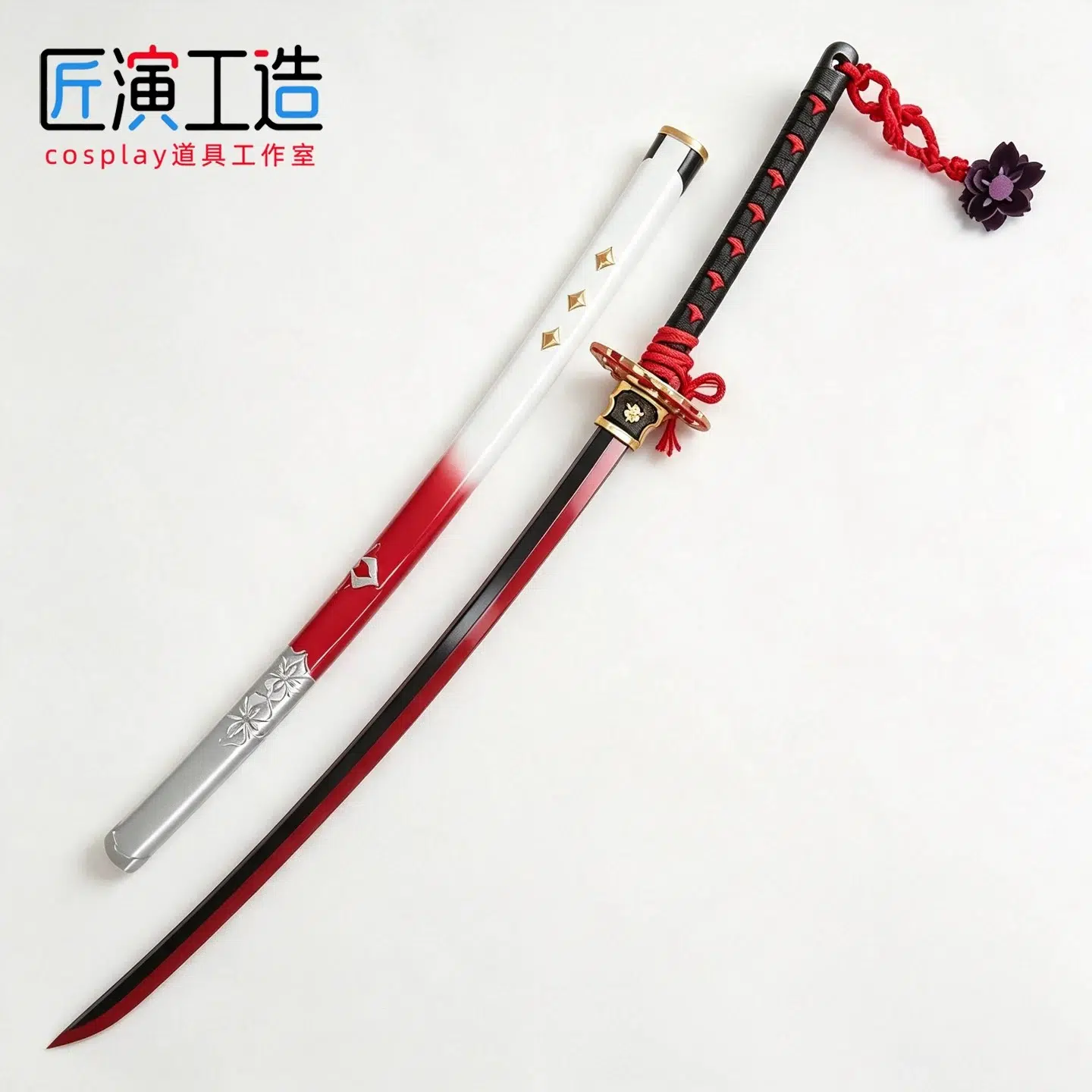 NTE Red Blade 3D-Printed Cosplay Sword Prop | nte.global NTE Red Blade 3D-Printed Cosplay Sword Prop | nte.global | NTE Zankou |