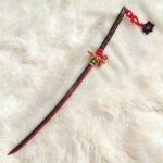 NTE Red Blade 3D-Printed Cosplay Sword Prop | nte.global NTE グッズ 이환 굿즈