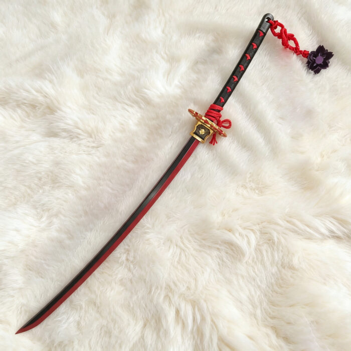 NTE Red Blade 3D-Printed Cosplay Sword Prop | nte.global NTE グッズ 이환 굿즈