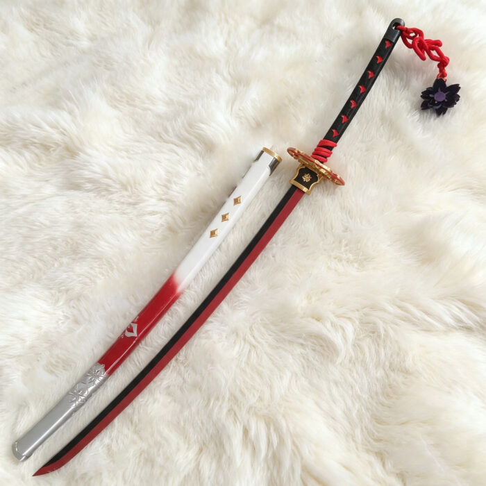 NTE Red Blade 3D-Printed Cosplay Sword Prop | nte.global NTE グッズ 이환 굿즈