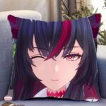 NTE Shinku Pillow | nte.global NTE グッズ 이환 굿즈 | Shinku, NTE 真紅