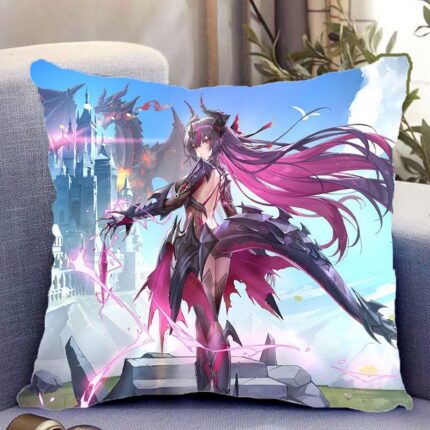 NTE Shinku Pillow | nte.global NTE グッズ 이환 굿즈 | Shinku, NTE 真紅