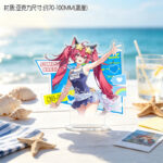 NTE Summer Character Acrylic Standee Collection | nte.global NTE グッズ 이환 굿즈 | Nanally, NTE 나나리, NTE ナナリ, Mint, NTE 민트, NTE ミント, Hotori