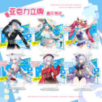 NTE Summer Character Acrylic Standee Collection | nte.global NTE グッズ 이환 굿즈 | Nanally, NTE 나나리, NTE ナナリ, Mint, NTE 민트, NTE ミント, Hotori