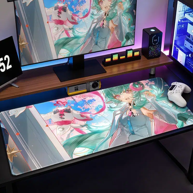 NTE Thick Extended Character Artwork Gaming Desk Mat Collection | nte.global NTE グッズ 이환 굿즈