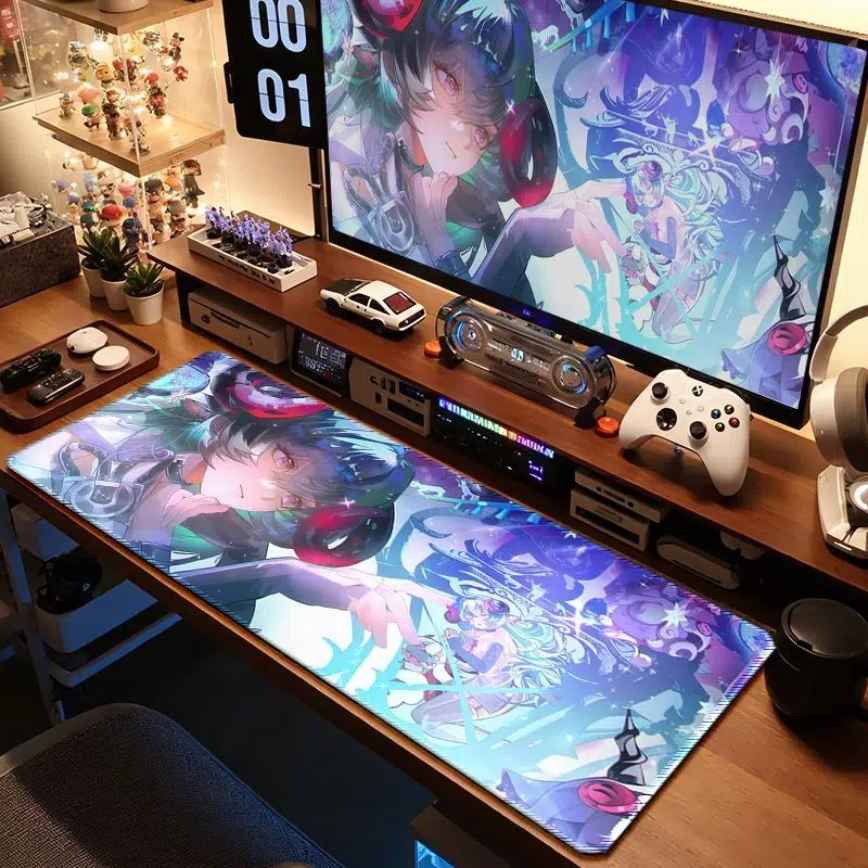 NTE Thick Extended Character Artwork Gaming Desk Mat Collection | nte.global NTE グッズ 이환 굿즈