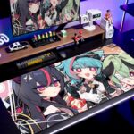 NTE Thick Extended Character Artwork Gaming Desk Mat Collection | nte.global NTE グッズ 이환 굿즈