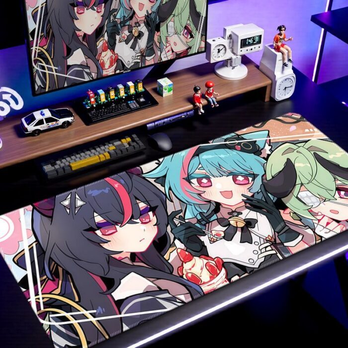 NTE Thick Extended Character Artwork Gaming Desk Mat Collection | nte.global NTE グッズ 이환 굿즈