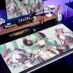 NTE Thick Extended Character Artwork Gaming Desk Mat Collection | nte.global NTE グッズ 이환 굿즈