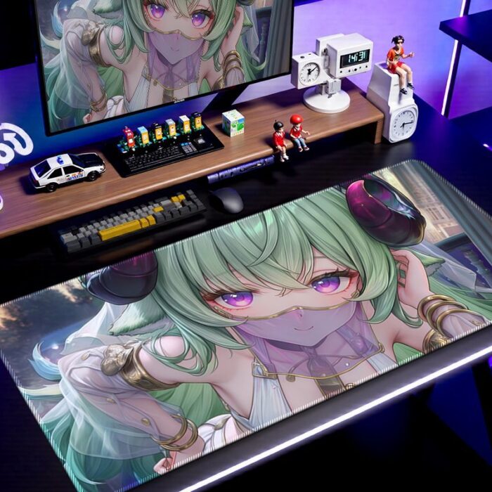 NTE Thick Extended Character Artwork Gaming Desk Mat Collection | nte.global NTE グッズ 이환 굿즈