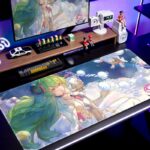 NTE Thick Extended Character Artwork Gaming Desk Mat Collection | nte.global NTE グッズ 이환 굿즈