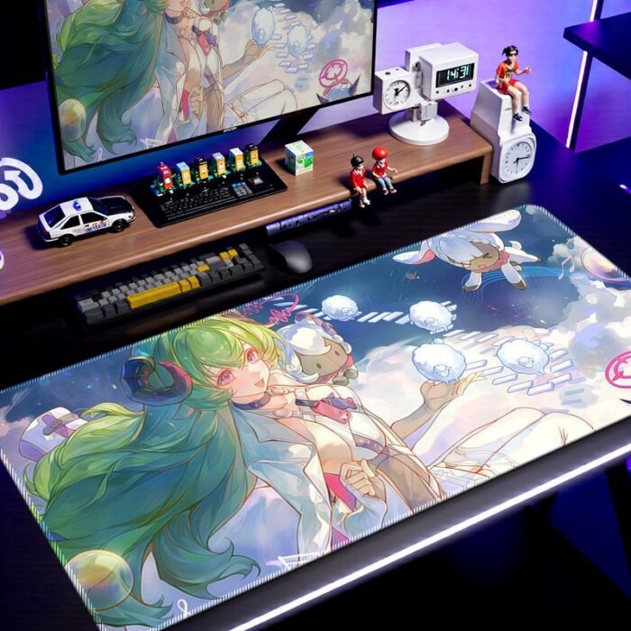 NTE Thick Extended Character Artwork Gaming Desk Mat Collection | nte.global NTE グッズ 이환 굿즈