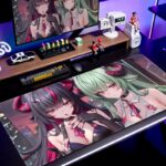 NTE Thick Extended Character Artwork Gaming Desk Mat Collection | nte.global NTE グッズ 이환 굿즈