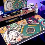 NTE Thick Extended Character Artwork Gaming Desk Mat Collection | nte.global NTE グッズ 이환 굿즈